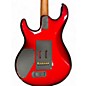 Used Ernie Ball Music Man SSS L4 Scoville Red Solid Body Electric Guitar