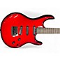 Used Ernie Ball Music Man SSS L4 Scoville Red Solid Body Electric Guitar