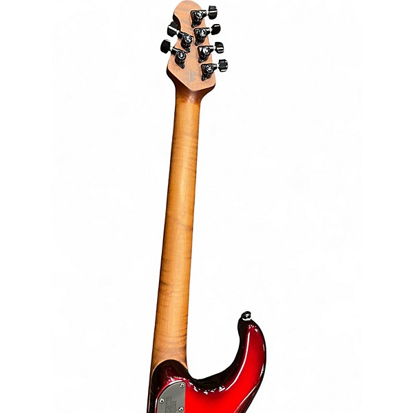 Used Ernie Ball Music Man SSS L4 Scoville Red Solid Body Electric Guitar