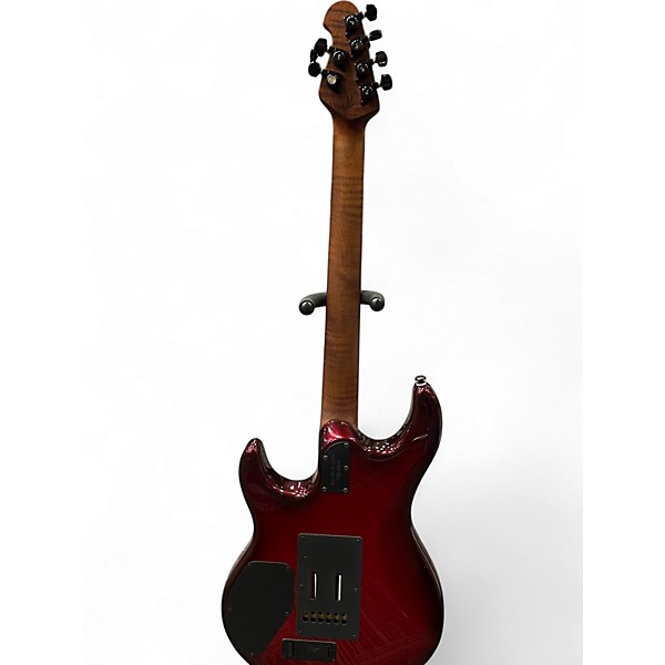 Used Ernie Ball Music Man SSS L4 Scoville Red Solid Body Electric Guitar