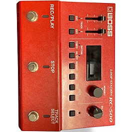 Used BOSS RC500 Pedal