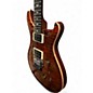 Used PRS Custom Shop 24 "Floyd" 10 Top Orange Tiger Solid Body Electric Guitar