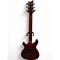 Used PRS Custom Shop 24 "Floyd" 10 Top Orange Tiger Solid Body Electric Guitar