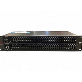 Used dbx 231s Dual Channel 31-Band Graphic Equalizer
