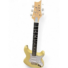 Used PRS SE Silver Sky MOON WHITE Solid Body Electric Guitar