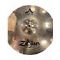 Used Zildjian 14in A Custom Hi Hat Pair Cymbal