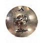 Used Zildjian 14in A Custom Hi Hat Pair Cymbal