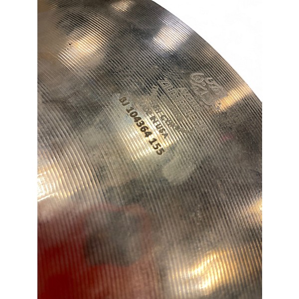 Used Zildjian 14in A Custom Hi Hat Pair Cymbal