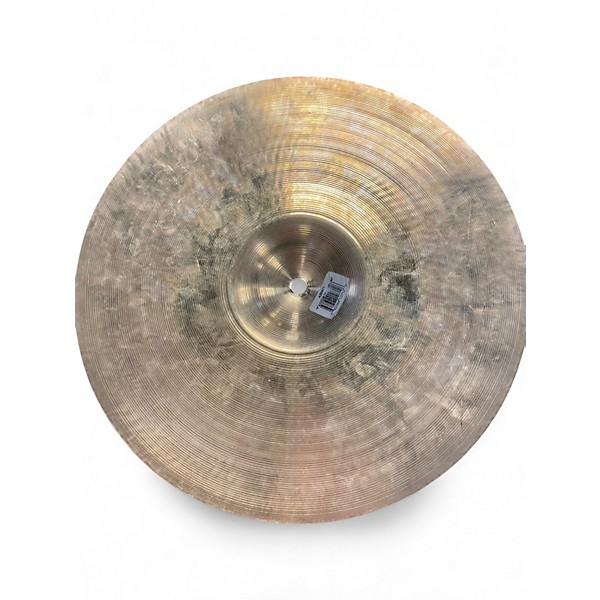 Used Zildjian 14in A Custom Hi Hat Pair Cymbal