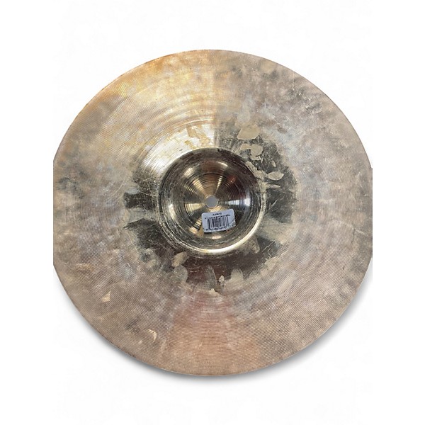 Used Zildjian 14in A Custom Hi Hat Pair Cymbal