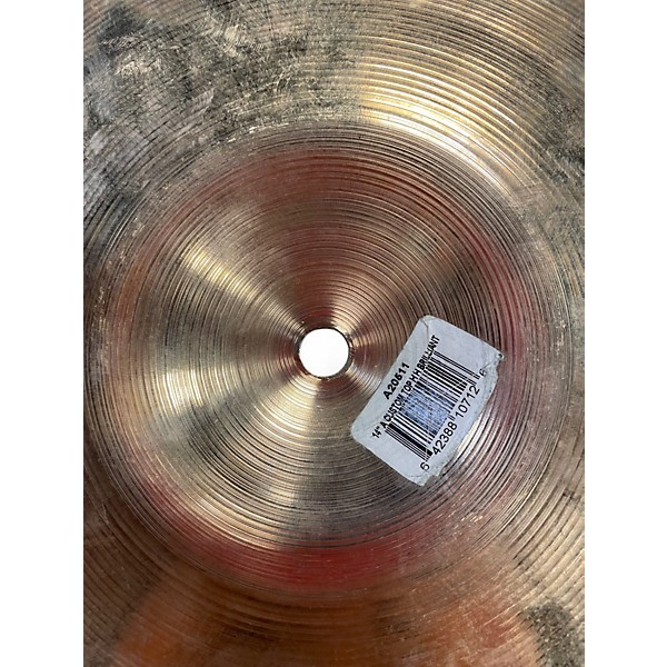Used Zildjian 14in A Custom Hi Hat Pair Cymbal