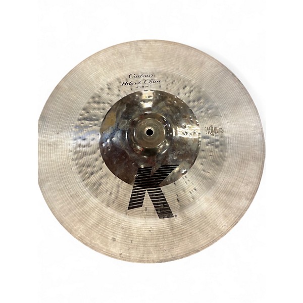 Used Zildjian 17in K Custom Hybrid China Cymbal
