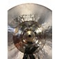 Used Zildjian 17in K Custom Hybrid China Cymbal