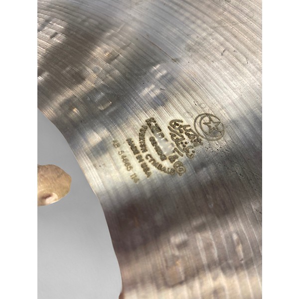 Used Zildjian 17in K Custom Hybrid China Cymbal