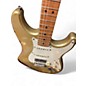 Used LsL Instruments Saticoy Guitar Gold Solid Body Electric Guitar