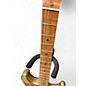 Used LsL Instruments Saticoy Guitar Gold Solid Body Electric Guitar