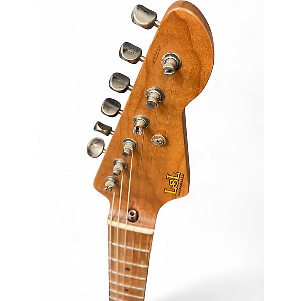 Used LsL Instruments Saticoy Guitar Gold Solid Body Electric Guitar