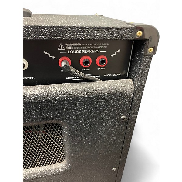 Used Marshall DSL40C 40W 1x12 Tube Guitar Combo Amp
