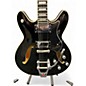 Used Hagstrom Tremar Viking Deluxe Black Solid Body Electric Guitar thumbnail
