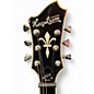 Used Hagstrom Tremar Viking Deluxe Black Solid Body Electric Guitar