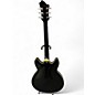 Used Hagstrom Tremar Viking Deluxe Black Solid Body Electric Guitar