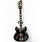 Used Hagstrom Tremar Viking Deluxe Black Solid Body Electric Guitar