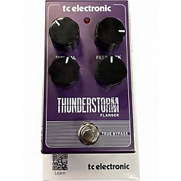 Used TC Electronic Thunderstorm Flanger Effect Pedal