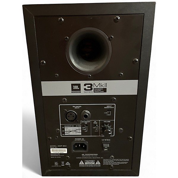 Used JBL 305P MKII Powered Monitor