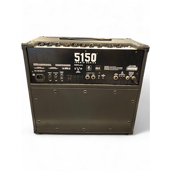 Used EVH 5150 Iconic Series 1x10 Tube Guitar Combo Amp