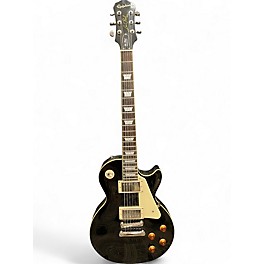 Used Epiphone Les Paul Standard Black Solid Body Electric Guitar