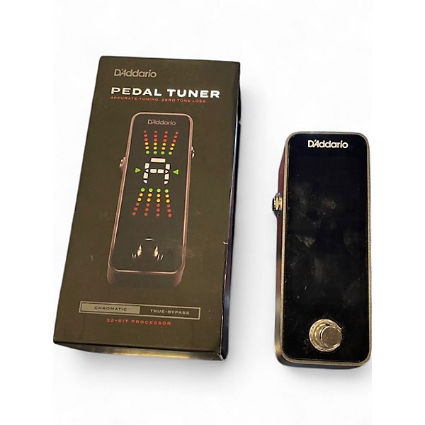 Used D'Addario CT20 Tuner Pedal