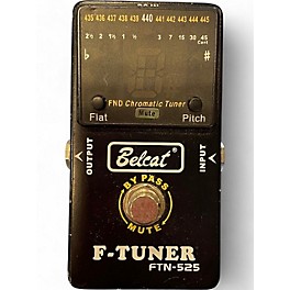 Used Belcat FTN525 Tuner Pedal