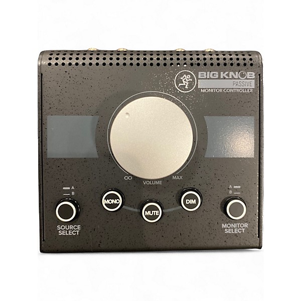 Used Mackie Big Knob Passive Volume Controller