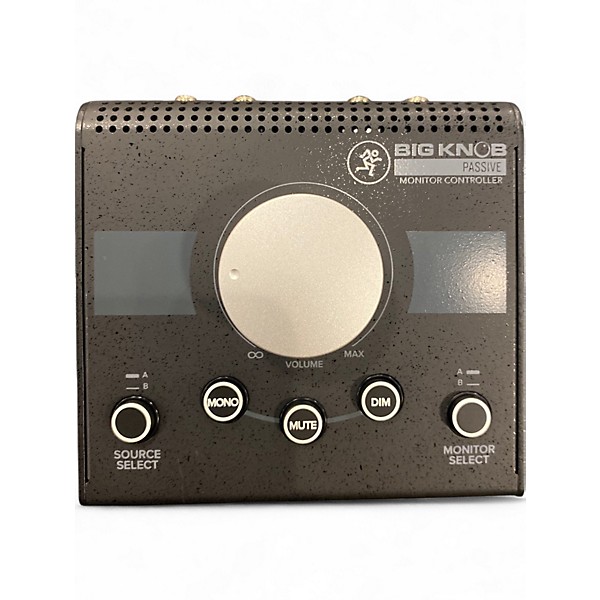 Used Mackie Big Knob Passive Volume Controller