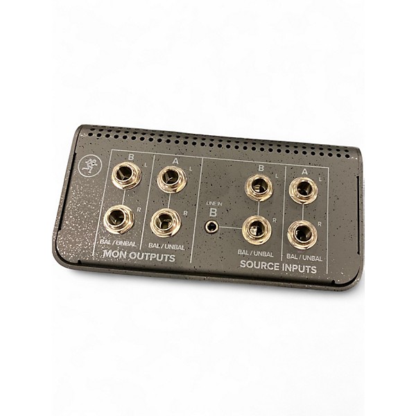 Used Mackie Big Knob Passive Volume Controller