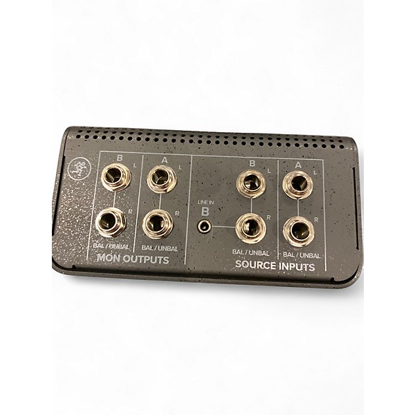Used Mackie Big Knob Passive Volume Controller