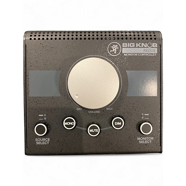 Used Mackie Big Knob Passive Volume Controller