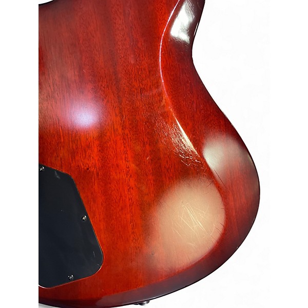 Used Knaggs Kenai Tier 1 Fire Solid Body Electric Guitar