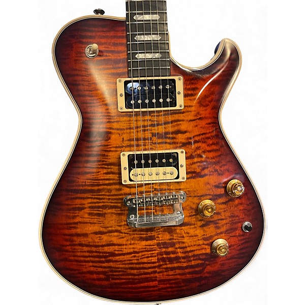Used Knaggs Kenai Tier 1 Fire Solid Body Electric Guitar