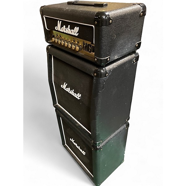 Used Marshall MG15HFX Guitar Stack