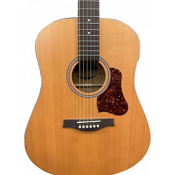 Used Seagull S6 Natural Acoustic Guitar