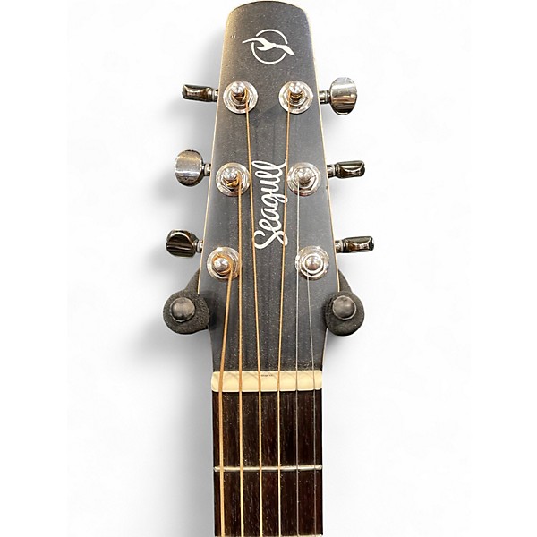 Used Seagull S6 Natural Acoustic Guitar