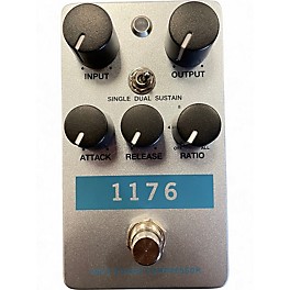 Used Universal Audio UAFX 1176 STUDIO COMPRESSOR Effect Pedal
