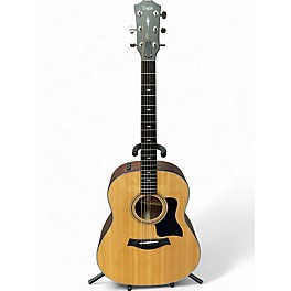 Used Taylor 317E Natural Acoustic Electric Guitar