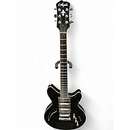 Used Agile HARM 3 Black Solid Body Electric Guitar