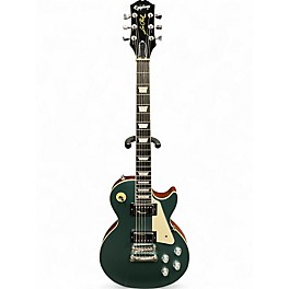 Used Epiphone Les Paul Faded Pelham Blue Solid Body Electric Guitar