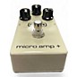 Used MXR cs223 micro amp+ Pedal