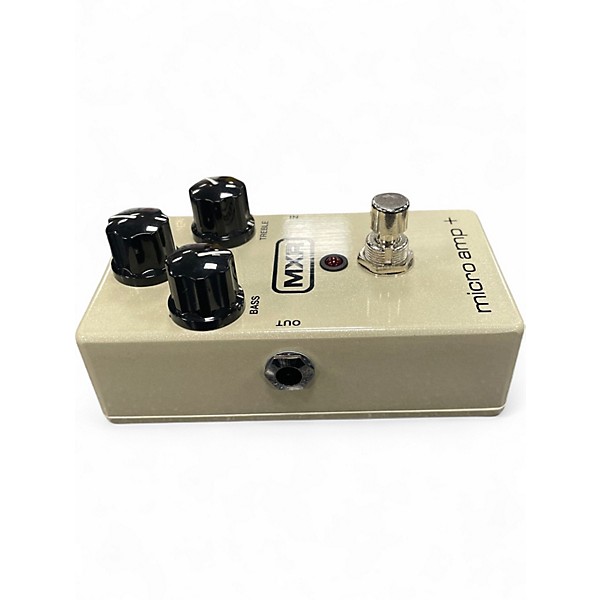 Used MXR cs223 micro amp+ Pedal