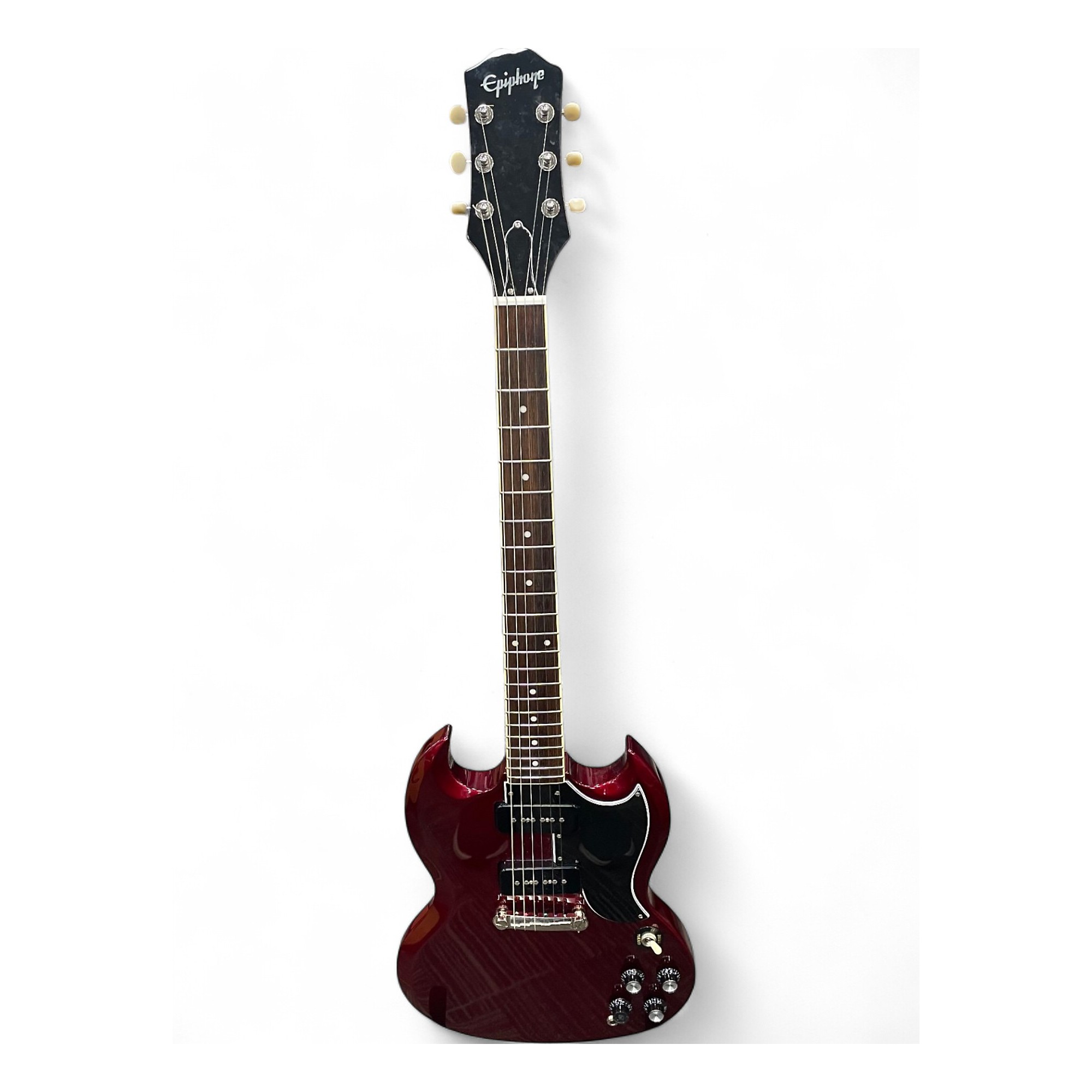 Used Epiphone SG SPECIAL P-90 sparkling burgundy Solid Body