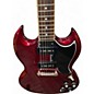 Used Epiphone SG SPECIAL P-90 sparkling burgundy Solid Body Electric Guitar